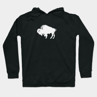 White Buffalo Hoodie